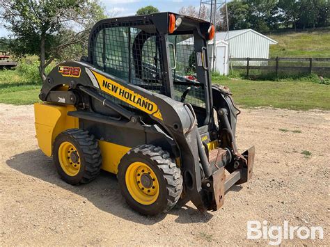 new holland l218 skid steer for sale|2014 new holland l218.